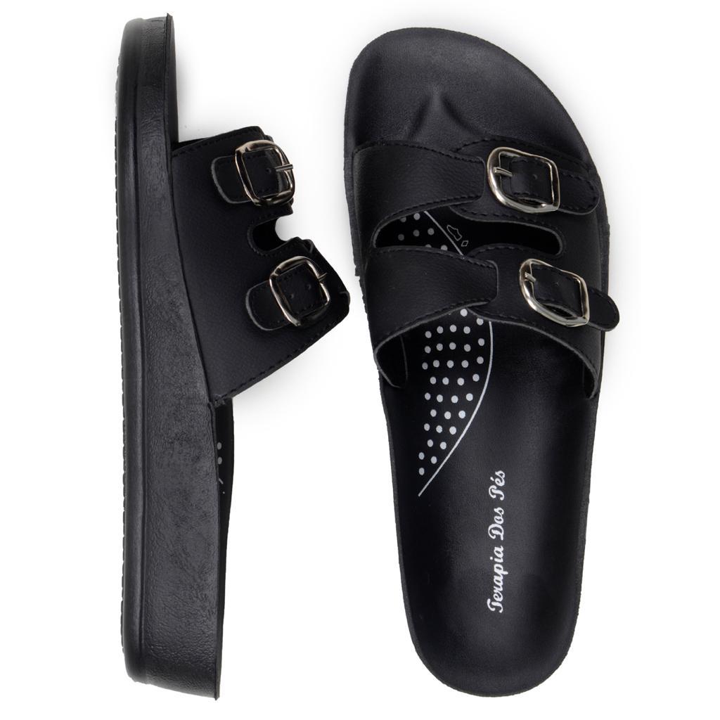 Chinela Ortopedica Esporão Anatomica Sandalia Feminina Gravidas Inchaco Dores no Pé Fascite Plantar em Oferta na Shopee