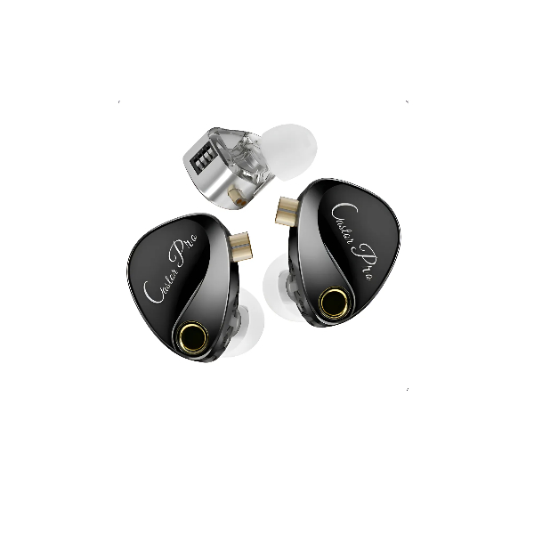 Fone De Ouvido Kz Castor Pro Bass Version Dj Baterista Music Preto
