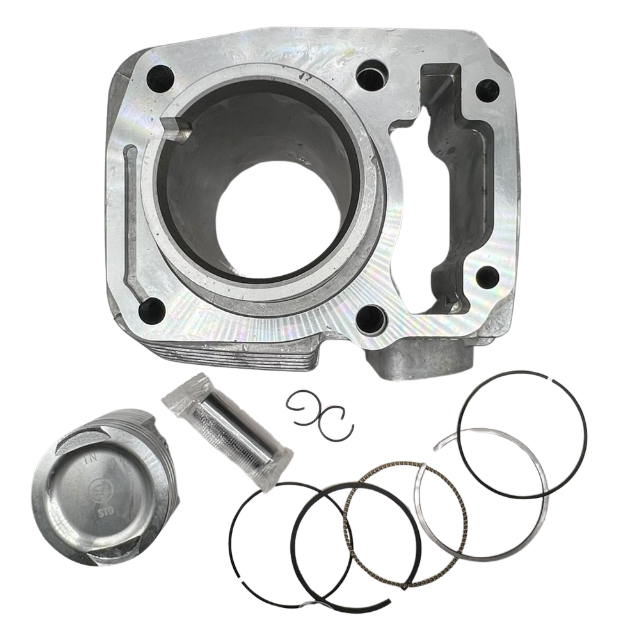 KIT CILINDRO MOTOR FAN 125 2009 Á 2018 BROS 125 2012 Á 2015 CARGO 125 2009 Á 2018