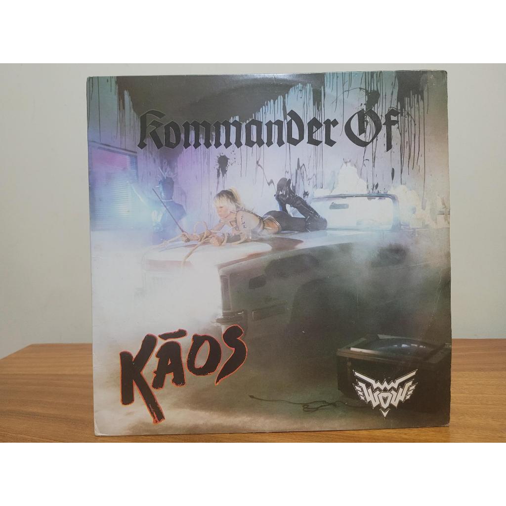 Wendy O Williams Kommander Of Kaos LP Vinil