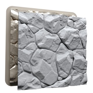 Forma gesso 3d molde gesso 33x33cm - N67 em Oferta na Shopee