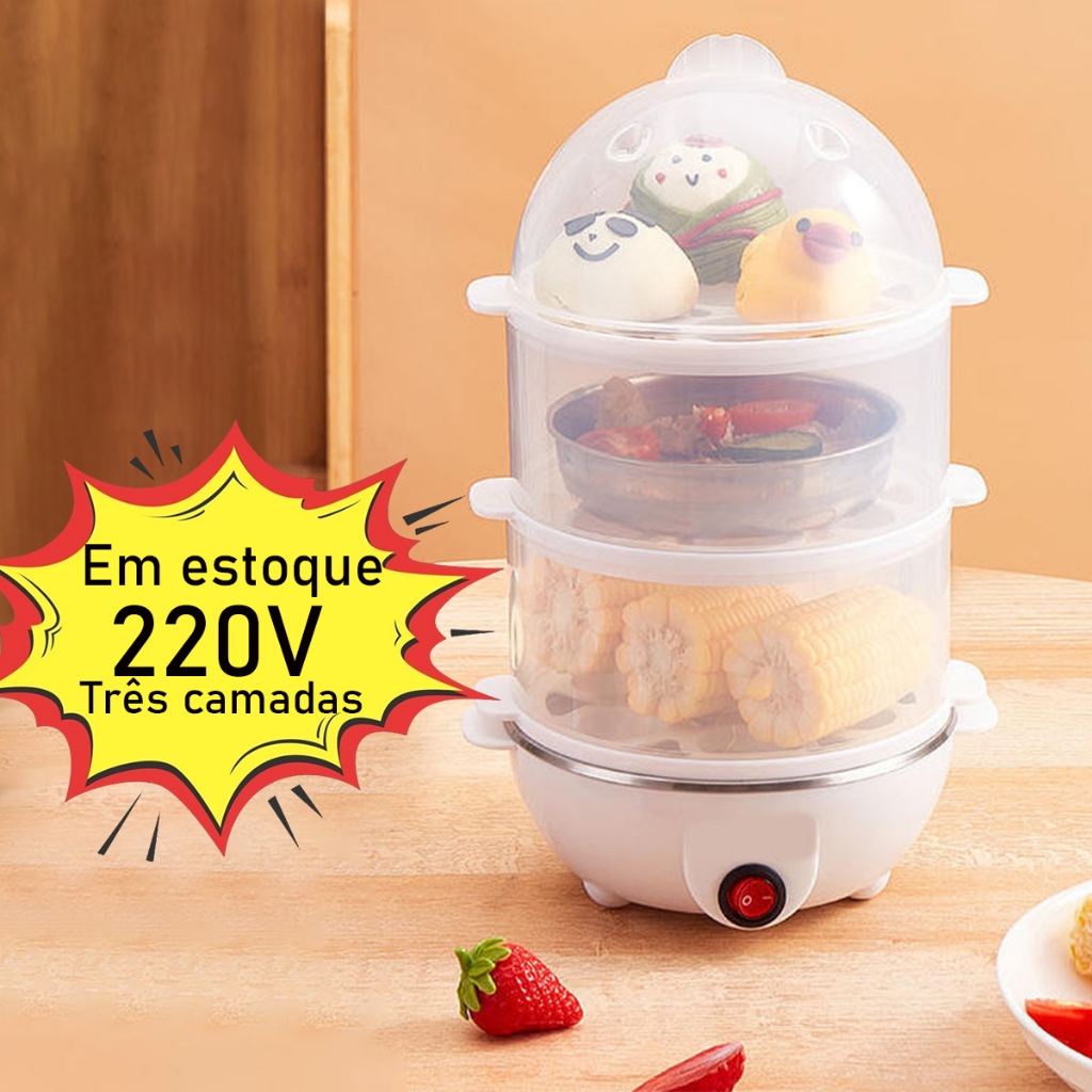 Cozinhador de Ovos: Onde Comprar | BuscaProdutos