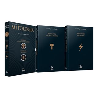 Box De Livros - Essencial Da Mitologia 2 Volumes em Oferta na Shopee