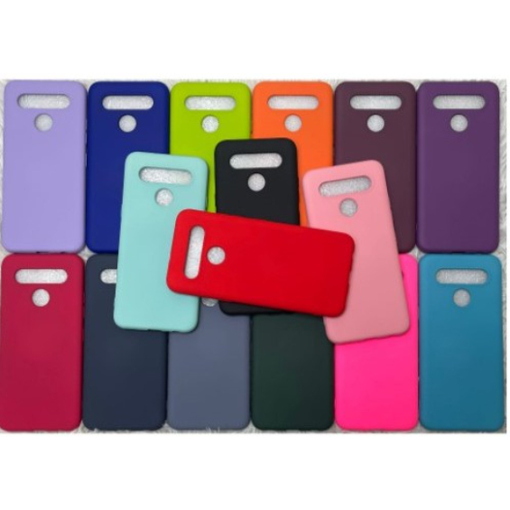 CAPA VELUDO/SILICOONE LG K41S/K51S em Oferta na Shopee