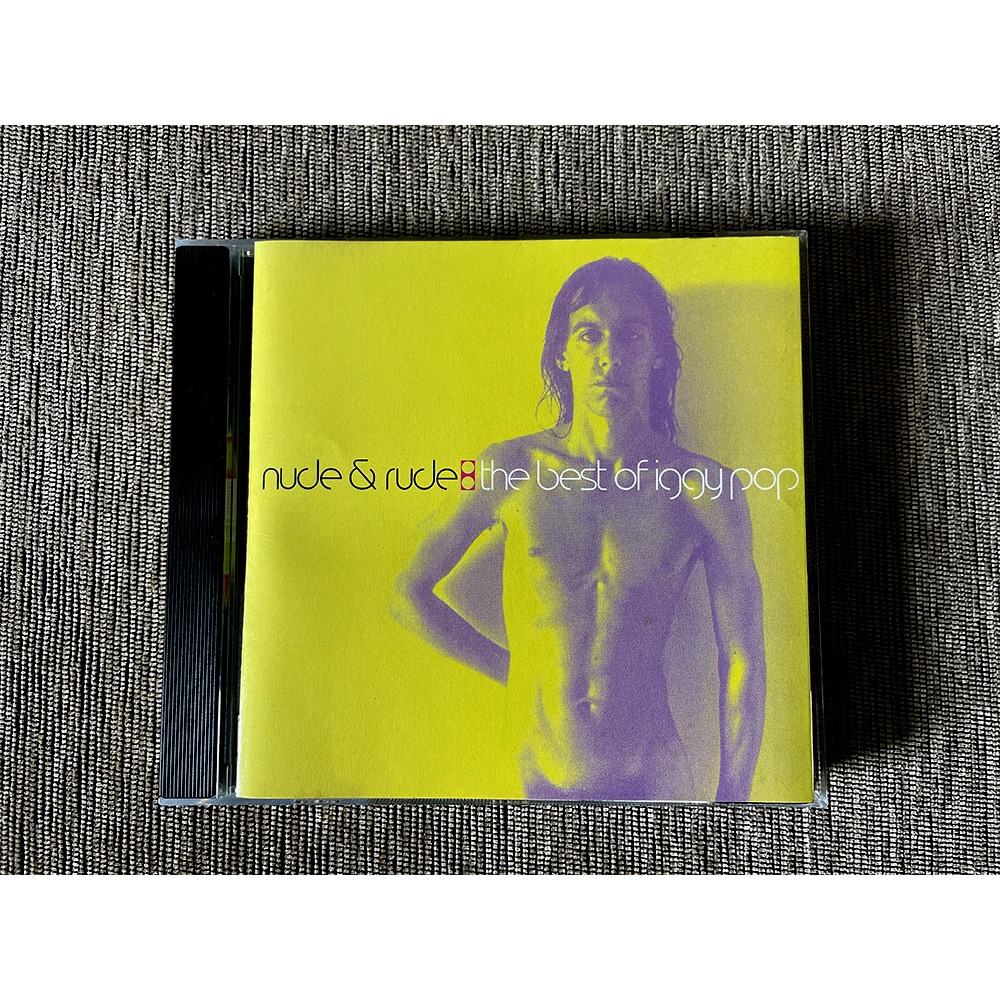CD IGGY POP - NUDE & RUDE (THE BEST OF IGGY POP)