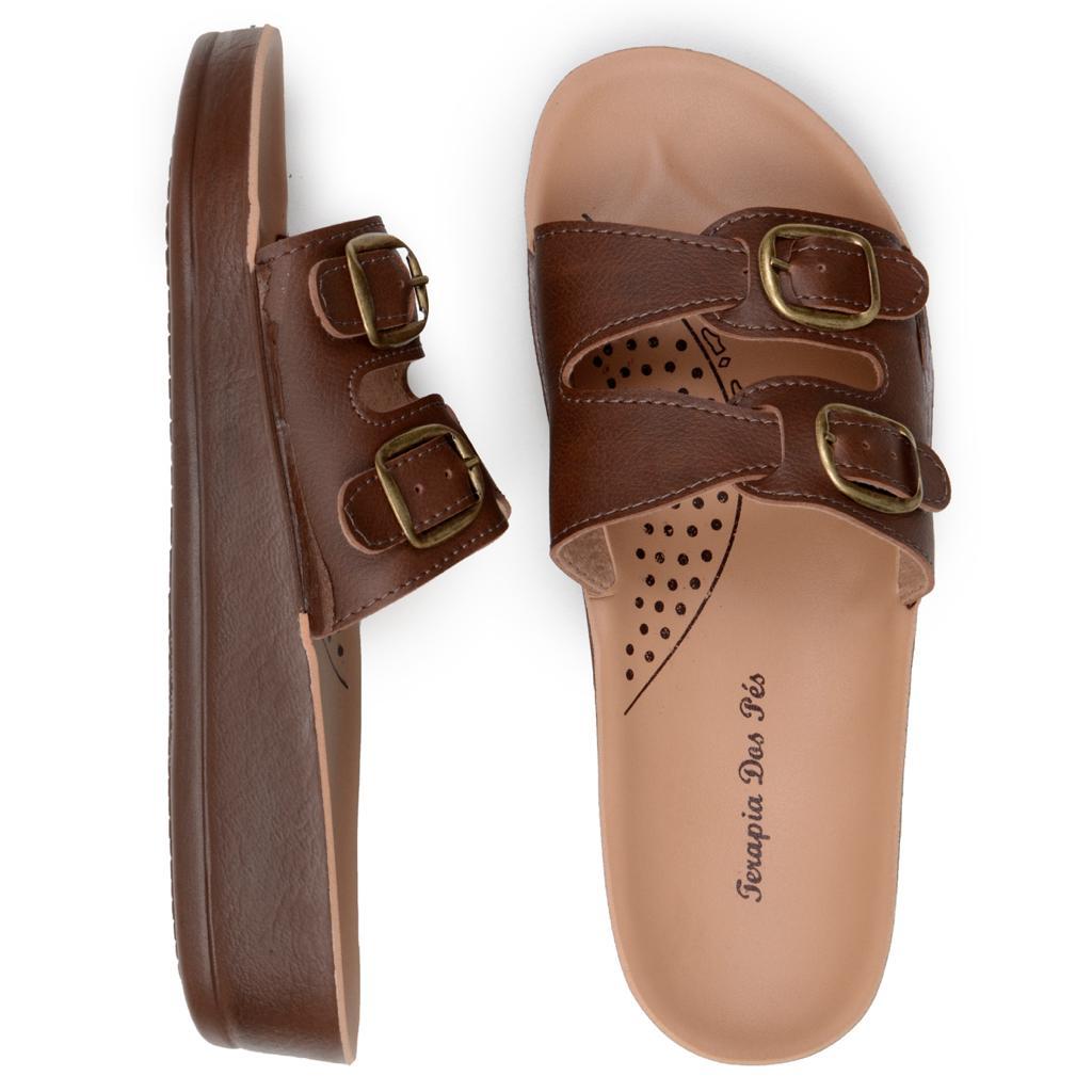 Chinela Ortopedica Esporão Anatomica Sandalia Feminina Gravidas Inchaco Dores no Pé Fascite Plantar em Oferta na Shopee