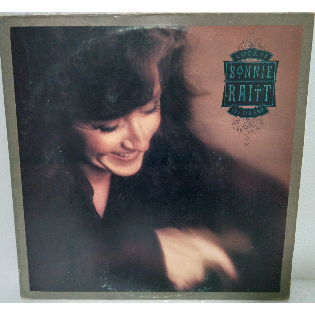 Lp - Bonnie Raitt - Luck Of The Draw - 1991
