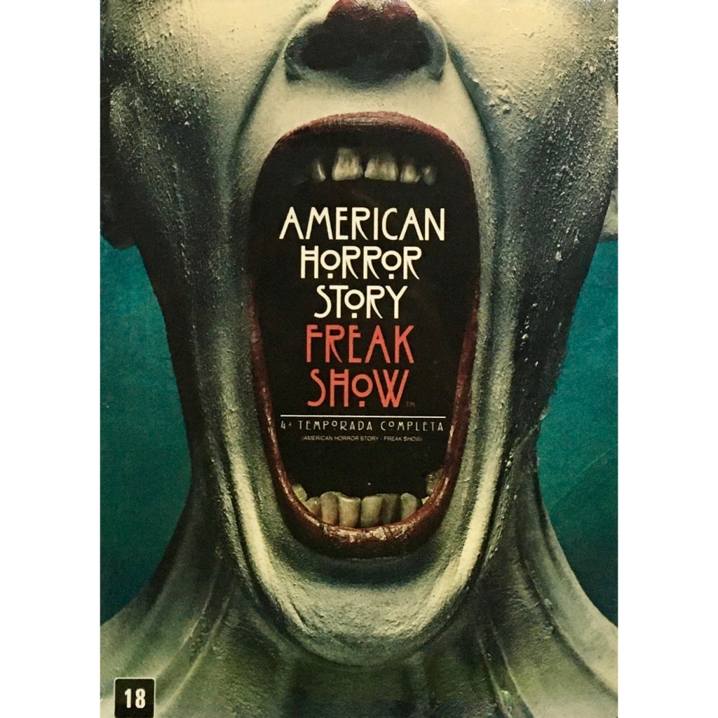 American Horror Story: Freak Show - Temporada 4 (4 dvd´s)