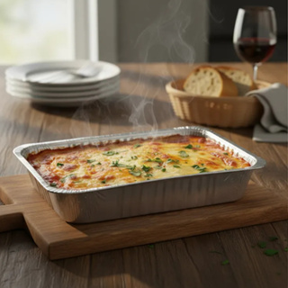 KIT 5 Assadeira Retangular Descartável Thermoprat 2000mL em Oferta na Shopee