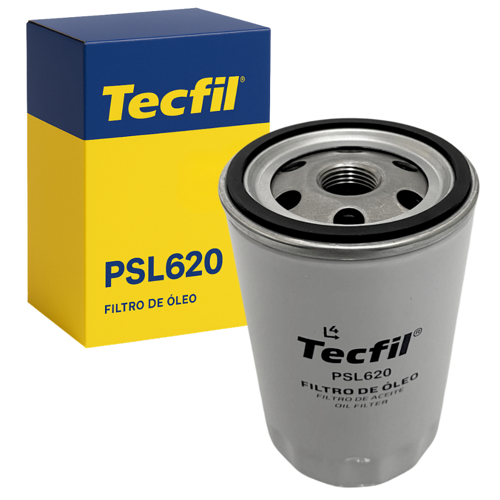 Filtro De Óleo Tecfil PSL620 Chevrolet Blazer S10 4.3 V6