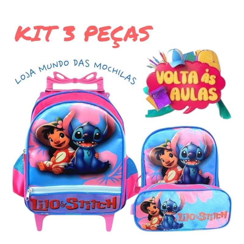 Mochila 3 Rodinhas Feminina: Onde Comprar | BuscaProdutos