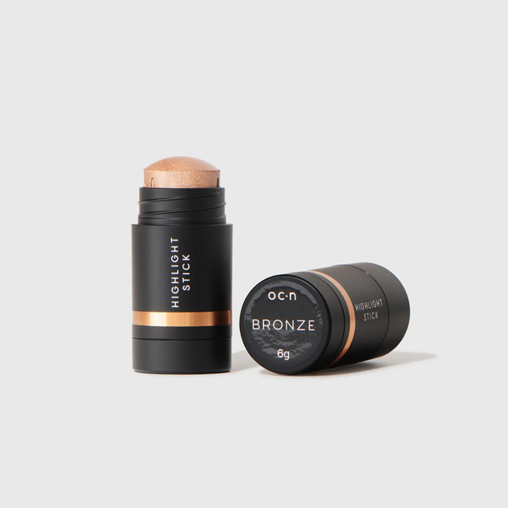 Mini Iluminador em Bastão Bronze - Highlight Stick Bronze Océane Edition 6g em Oferta na Shopee