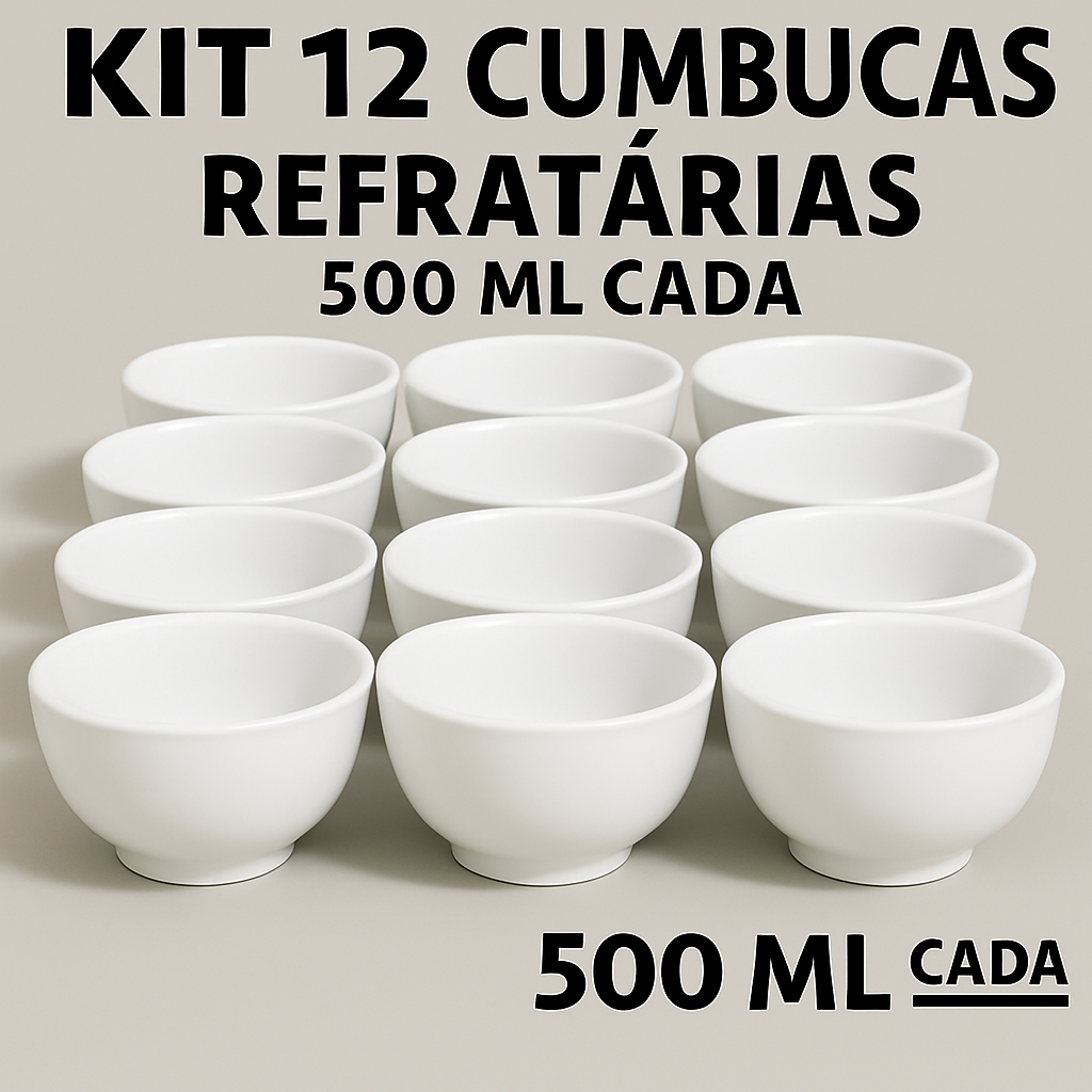 Cumbuca Porcelana 500 Ml: Onde Comprar | BuscaProdutos