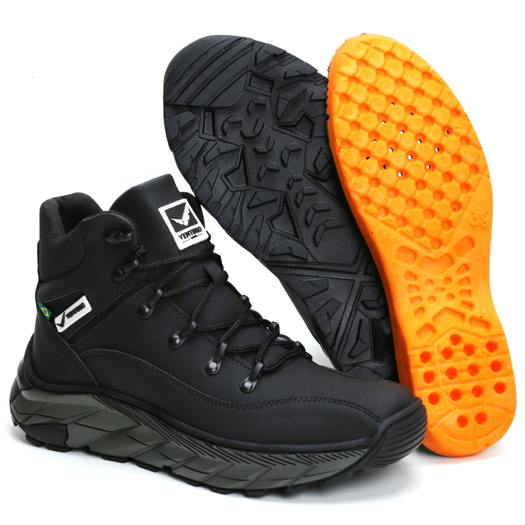 bota tênis coturno masculino venturo boots promoção em Oferta na Shopee