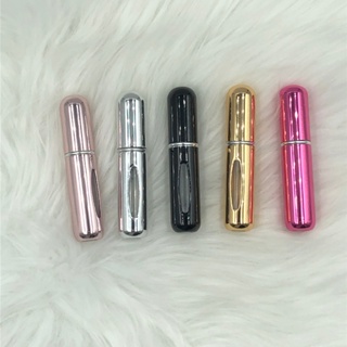 KIT 3/6/12 Pcs Porta Perfume Recarregavel Portatil Spray 5ml em Oferta na Shopee