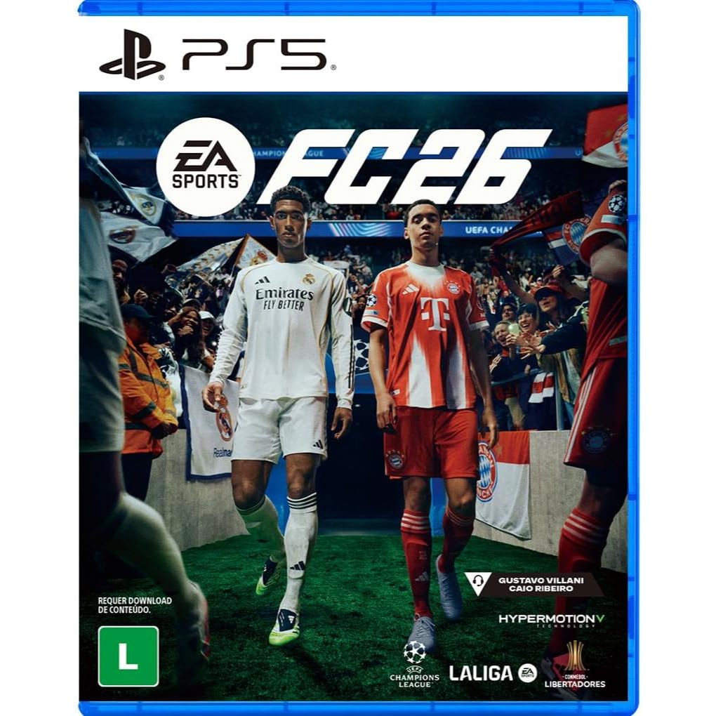 EA Sports FC 26 PS5 Nacional Português