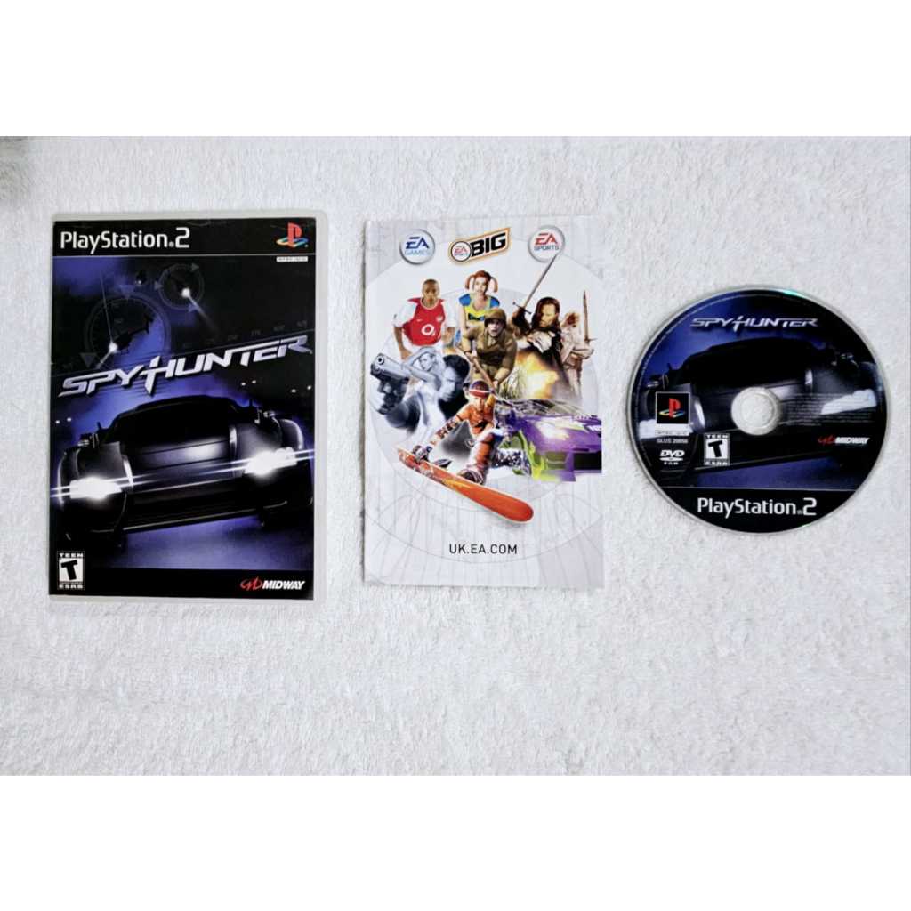 Playstation 2 Spy Hunter ((( Jogo Original Ntsc )))