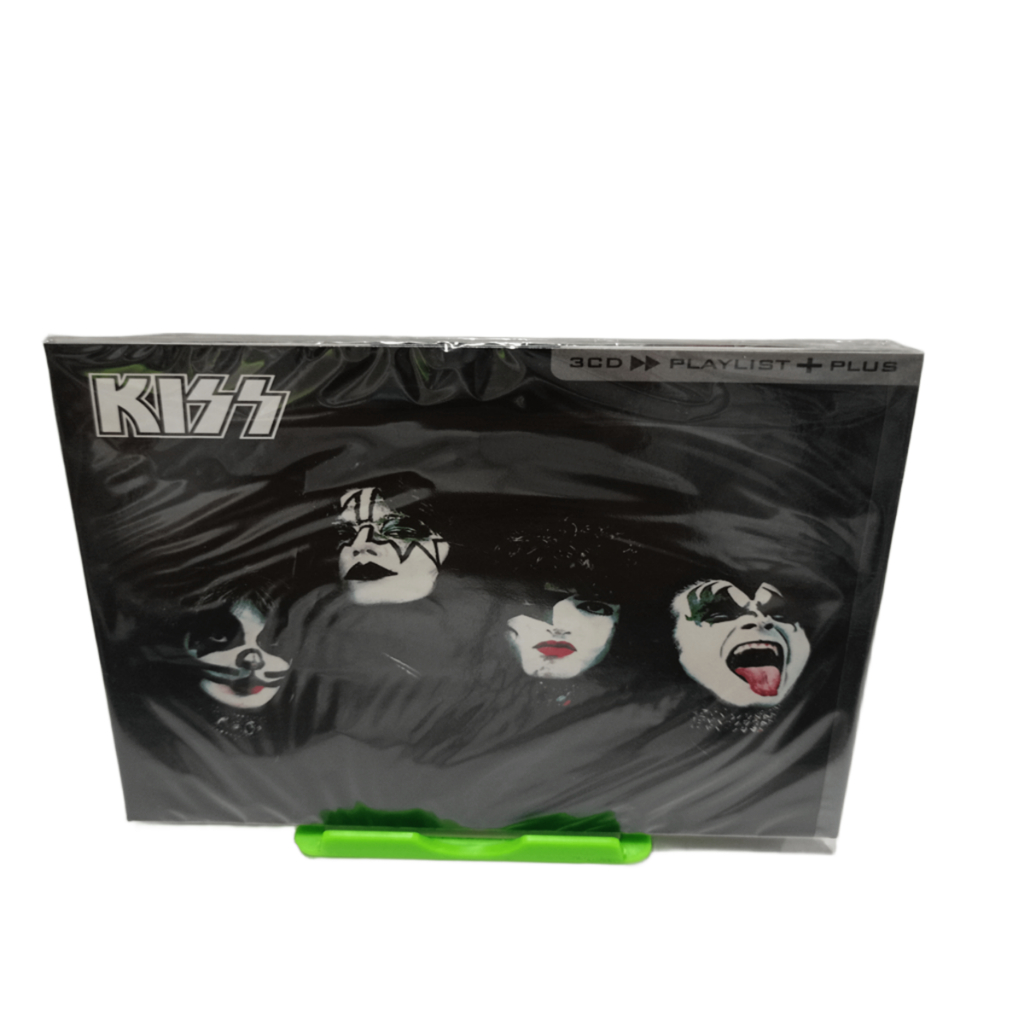 Cd Kiss*/ Playlist + Plus Digipack Triplo 2008 Tripla Digipack