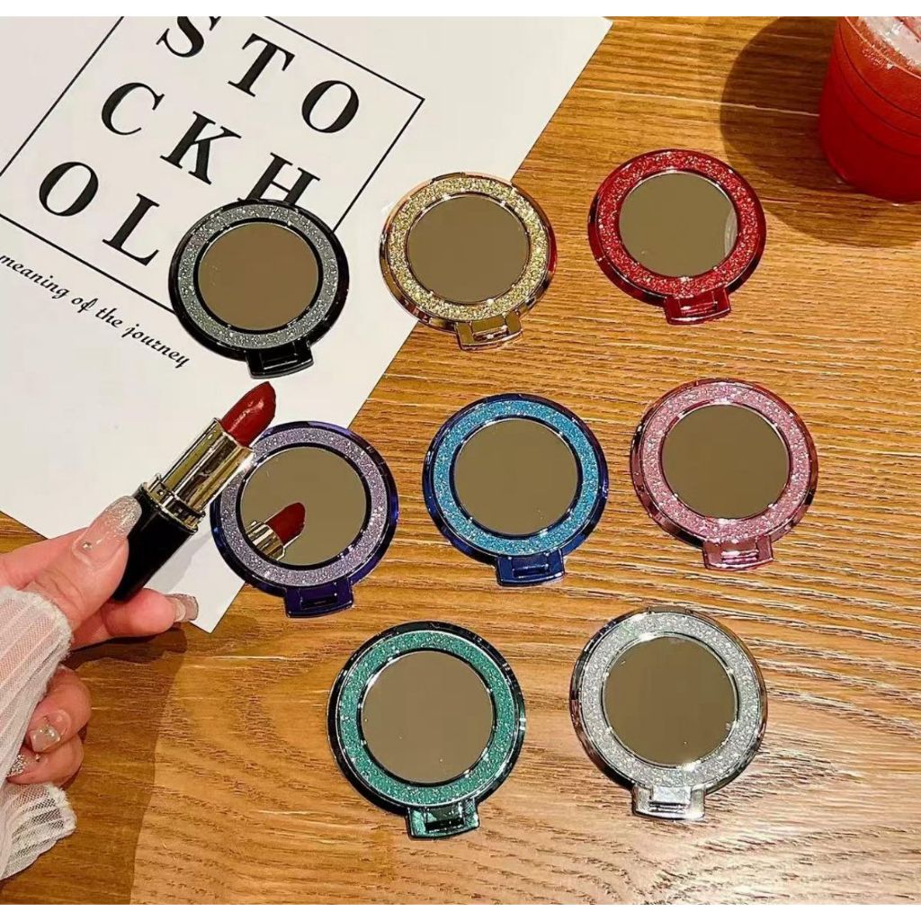 Pop Anel Universal De Glitter Para Celular magnético Modelo suporte Pop socts em Oferta na Shopee