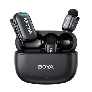 Microfone Boya Mini-18 Sem Fio 100M IA 3.5mm Câmera Dslr em Oferta na Shopee