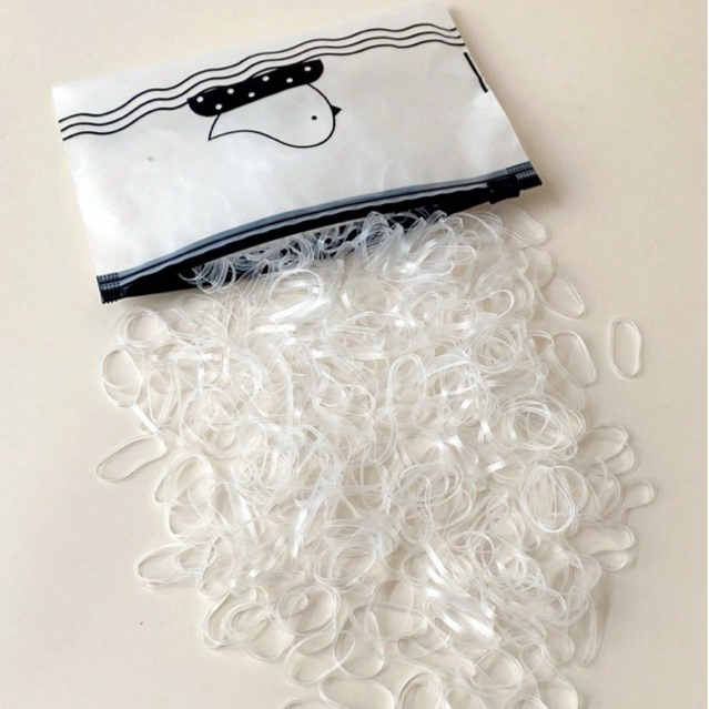 Liguinha de Cabelo Transparente: Onde Comprar | BuscaProdutos