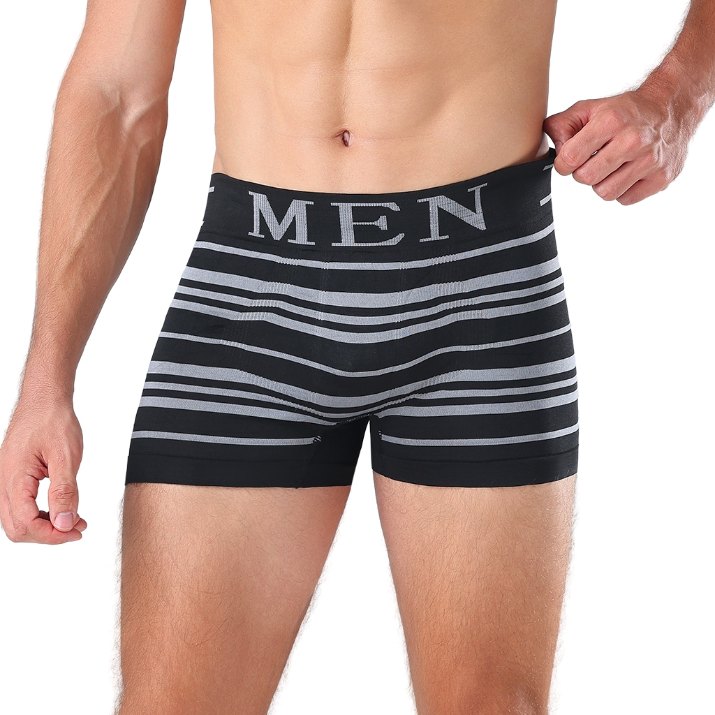 Z&D Lingerie  Cueca  Boxer Adulto Sem Costura MEN Microfibra em Oferta na Shopee