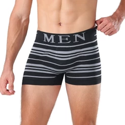 Z&D Lingerie Cueca Boxer Adulto Sem Costura MEN Microfibra