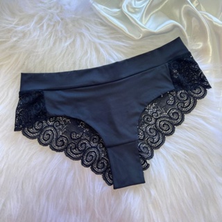 Kit 03 calcinhas cós duplo frente dupla com renda calcinha gestante sensual em Oferta na Shopee