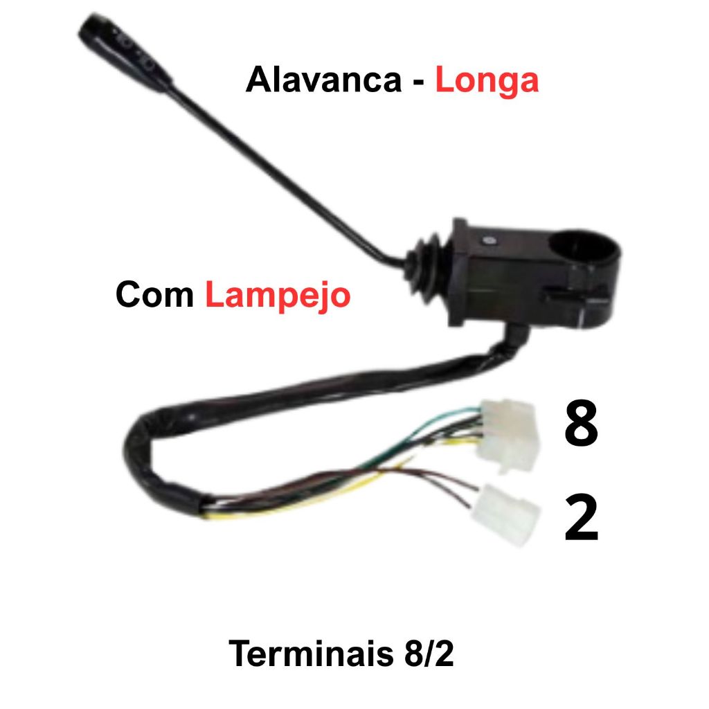Chave De Seta Mercerdes Benz Ônibus E Caminhões 608 COM LAMPEJO1113 1313 1513 1518 2013 - 1970 Em Diante em Oferta na Shopee