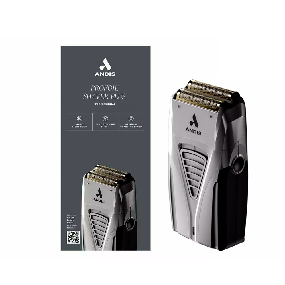 Andis Shaver Plus TS-2 Bivolt Profissional | Barbeador Zero