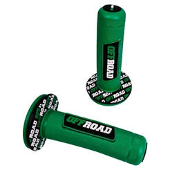 Manoplas Off Road Xtz 250 Lander 2007 Em Diante O Par Verde