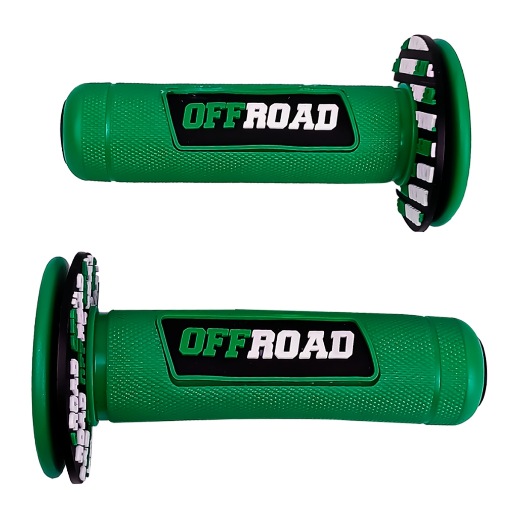 Manoplas Off Road XR 200 1994 A 2002 O Par Verde