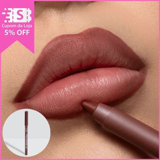 Lápis para Contorno Labial Dailus Apontável 1,5g – Textura Macia e Alta Pigmentação em Oferta na Shopee