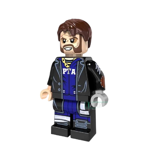 Capitão Bumerangue Captain Boomerang Minifigure esquad Squad Arlequina Joker Batma unicornio