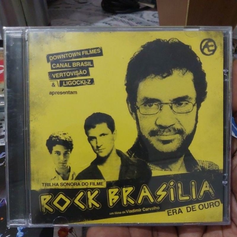 Cd Original Usado - Trilha Sonora do Filme Rock Brasília - Era de Ouro