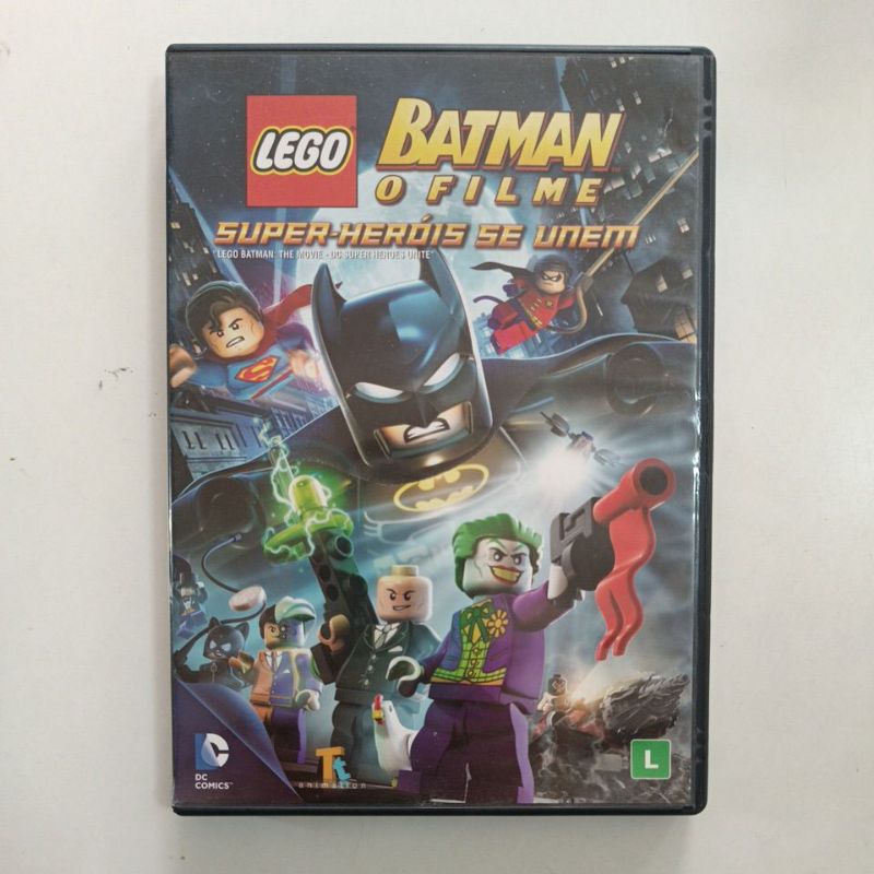 Dvd Lego Batman O Filme Super-heróis se Unem