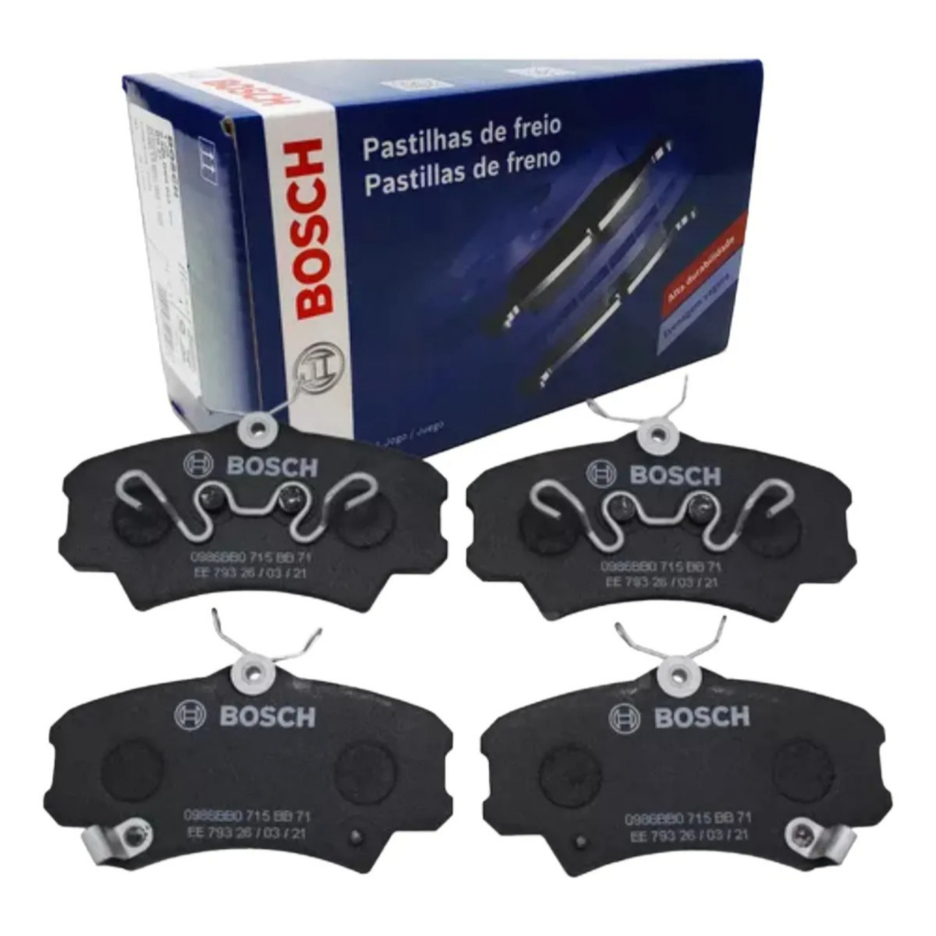 Pastilha Freio Dianteira Honda Civic 1999 A 2006 Bosch