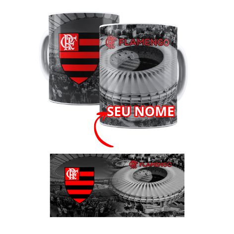Caneca Personalizada Flamengo: Onde Comprar | BuscaProdutos