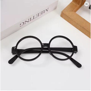 Oculos Harry Potter Infantil Preto para Festas Halloween em Oferta na Shopee