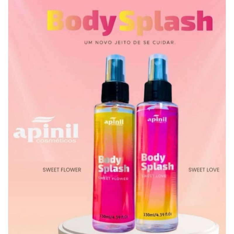 Body Splash Sweet Flower e Sweet love Apinil