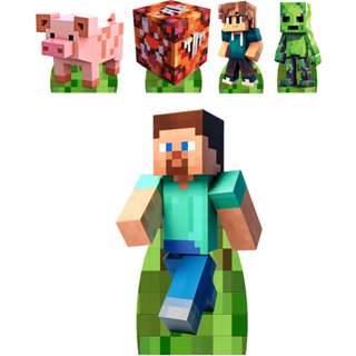 KIT DISPLAYS MINECRAFT  3-FESTA E DECORAÇÃO em Oferta na Shopee