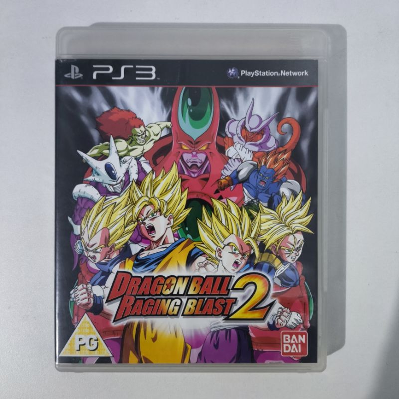 Jogo - DragonBall Raging Blast 2