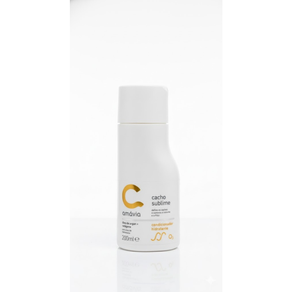 Cacho Sublime Condicionador Hidratante Amavia Hair 200ml
