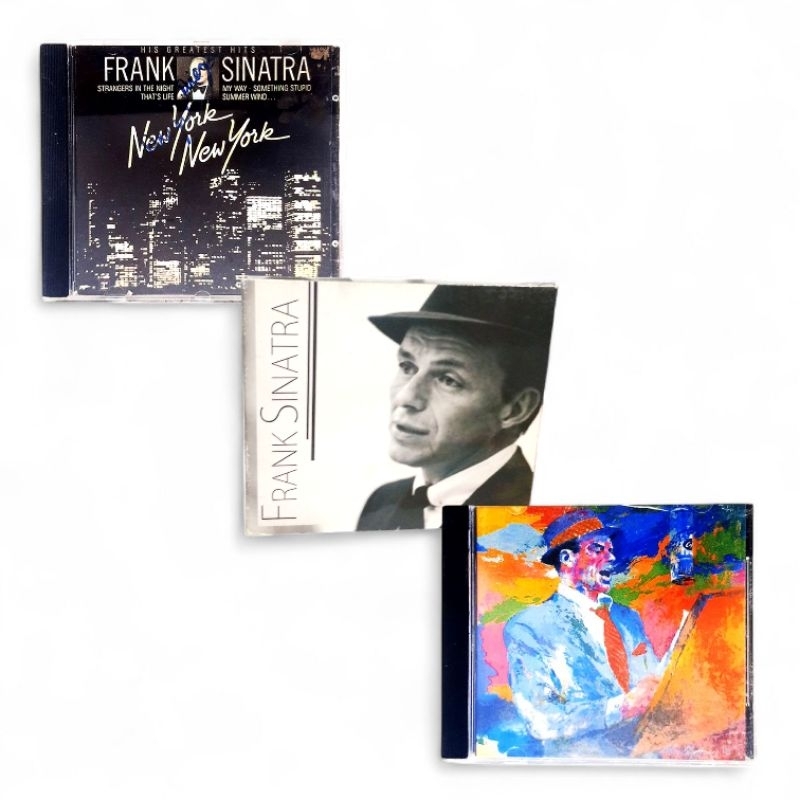 CDs Originais Frank Sinatra - Duets & New York, New York - Cantor gringo clássico