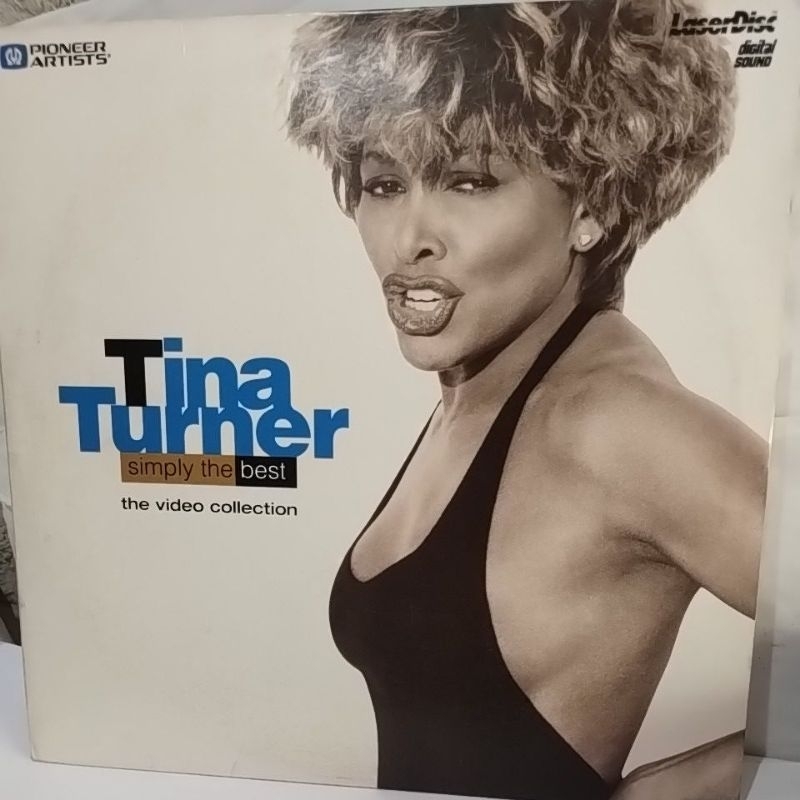 Laser Disc Tina Turner Simply The Best.