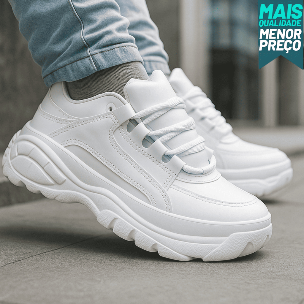 Tênis Buffalo em Oferta Shopee 2025