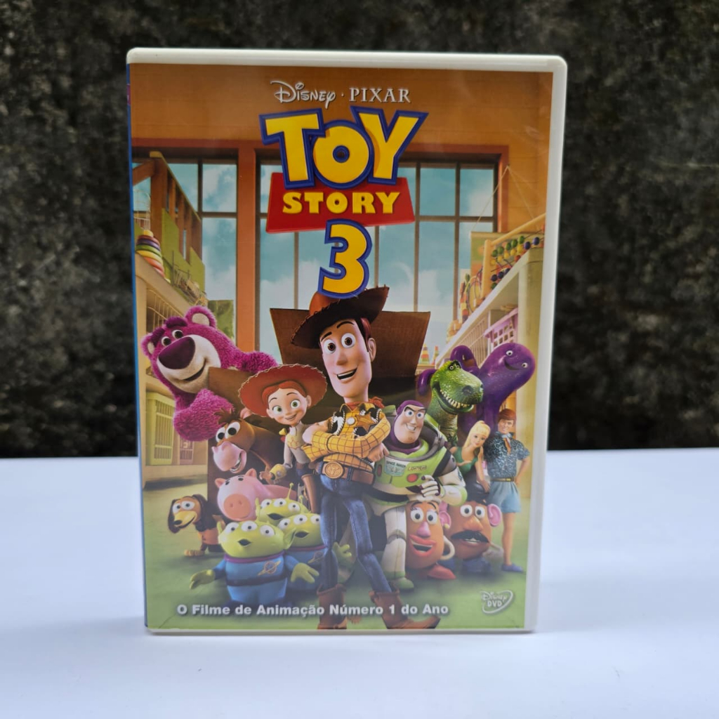 Disney DVD Pixar - Toy Story 3