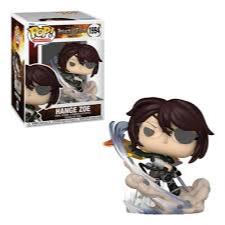 FUNKO POP HANGE ZOE ATTACK ON TITAN PREMIUM  1994 NOVO ORIGINAL em Oferta na Shopee