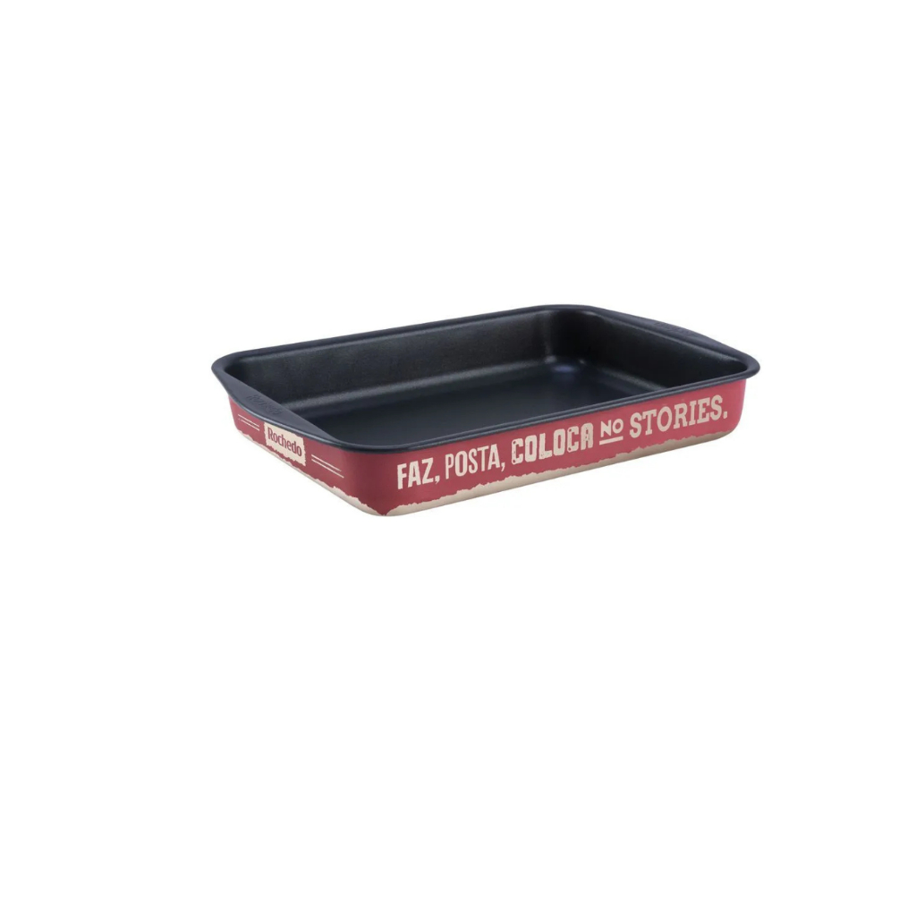 Assadeira Antiaderente Rochedo: Onde Comprar | BuscaProdutos