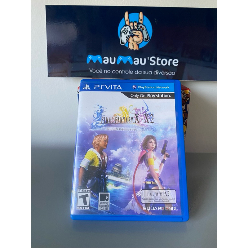 Final Fantasy X|X 2 HD Remastered PS Vita - Original Usado Jogos de RPG PlayStation